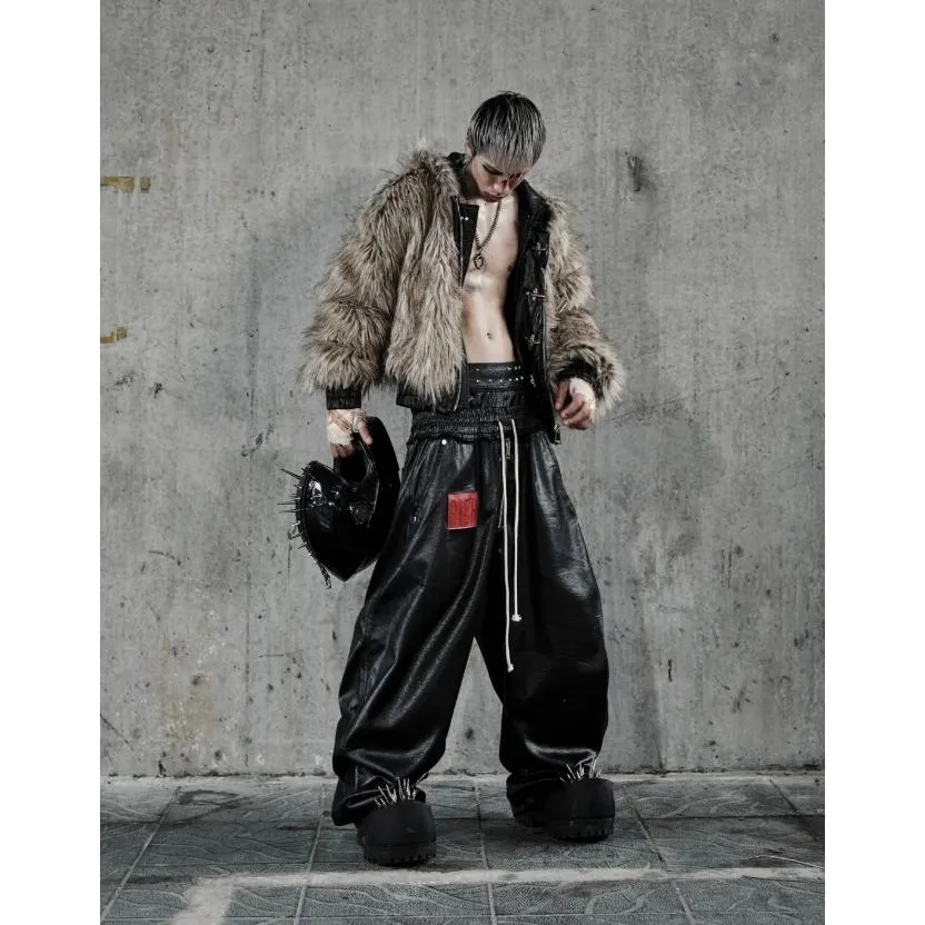 RICH Wide Leg Boxing Pant