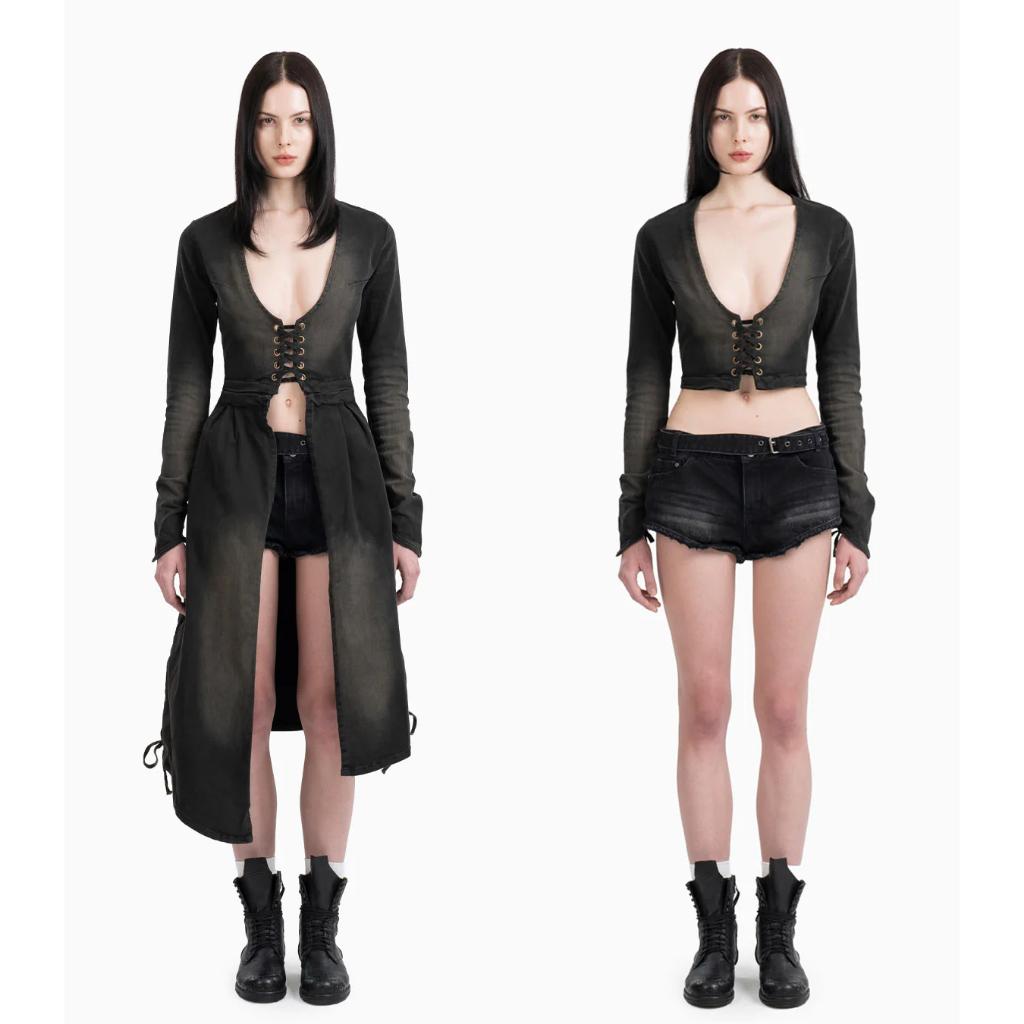 PROTÉMOA Dualité Corset Coat