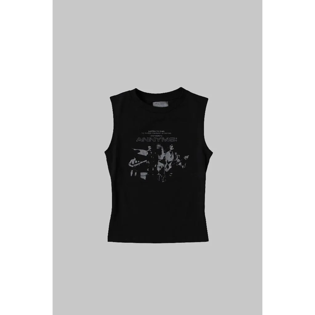 ANONYMOUS TALKING S26-V02 Fitted Top (WMS)