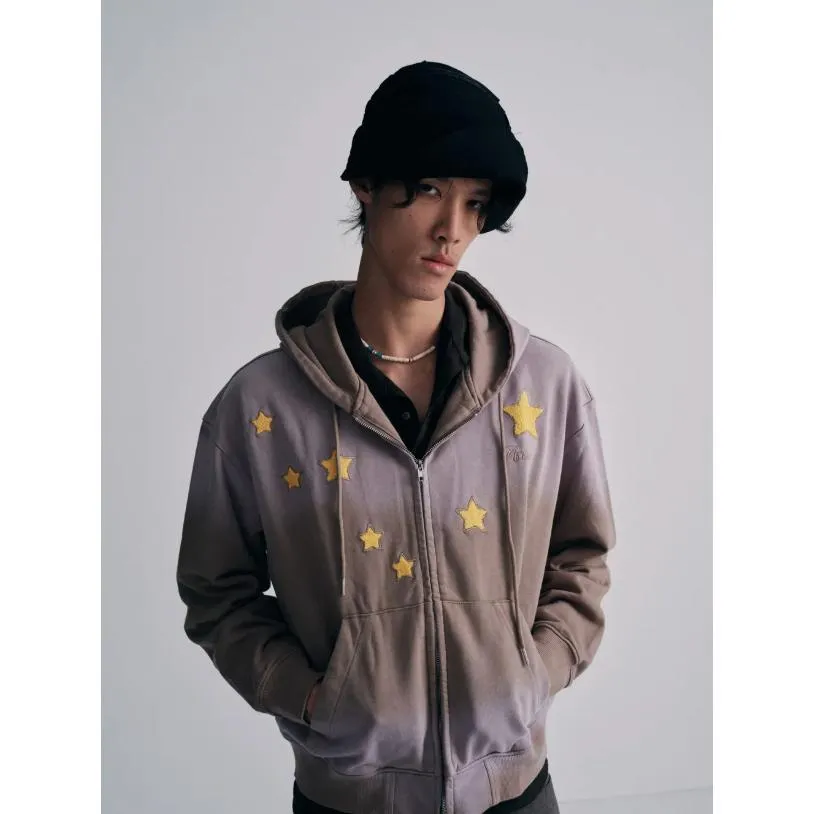 ASTER STAR BOY HOODIE JACKET