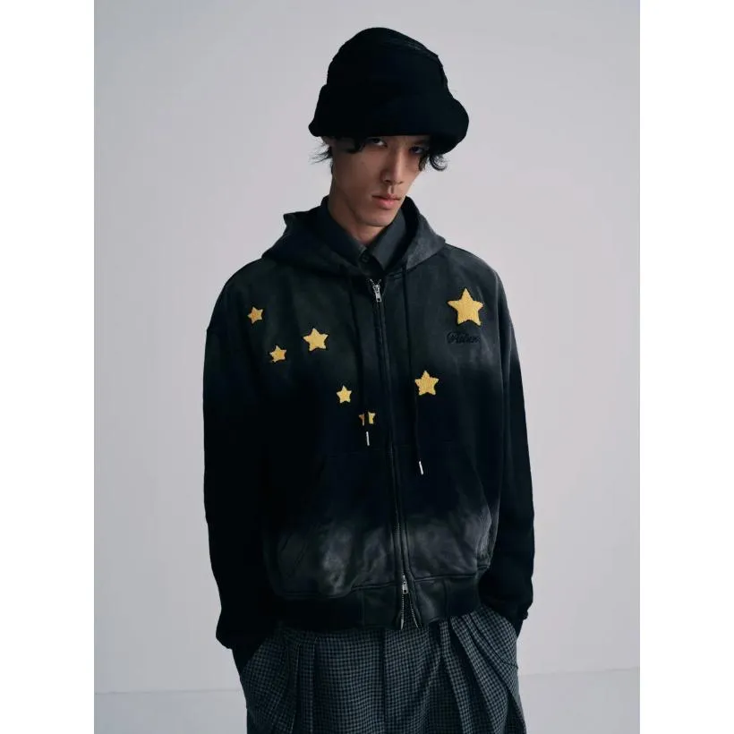 ASTER STAR BOY HOODIE JACKET