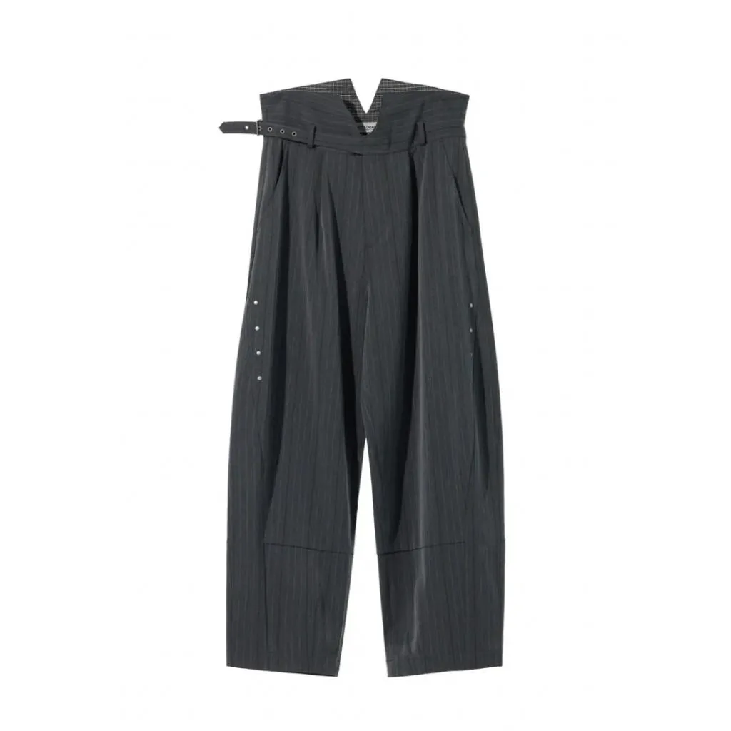 EQUALNEAR Groundline Wide Pants
