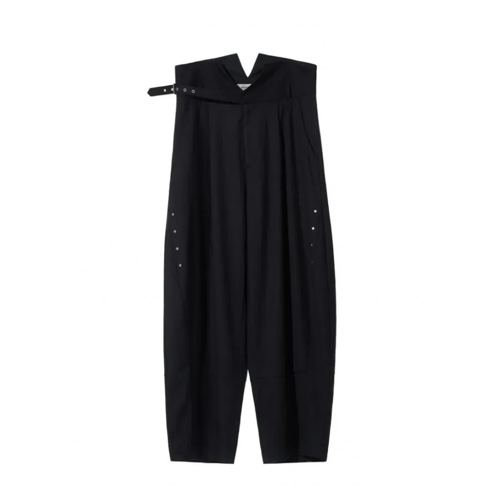 EQUALNEAR Groundline Wide Pants