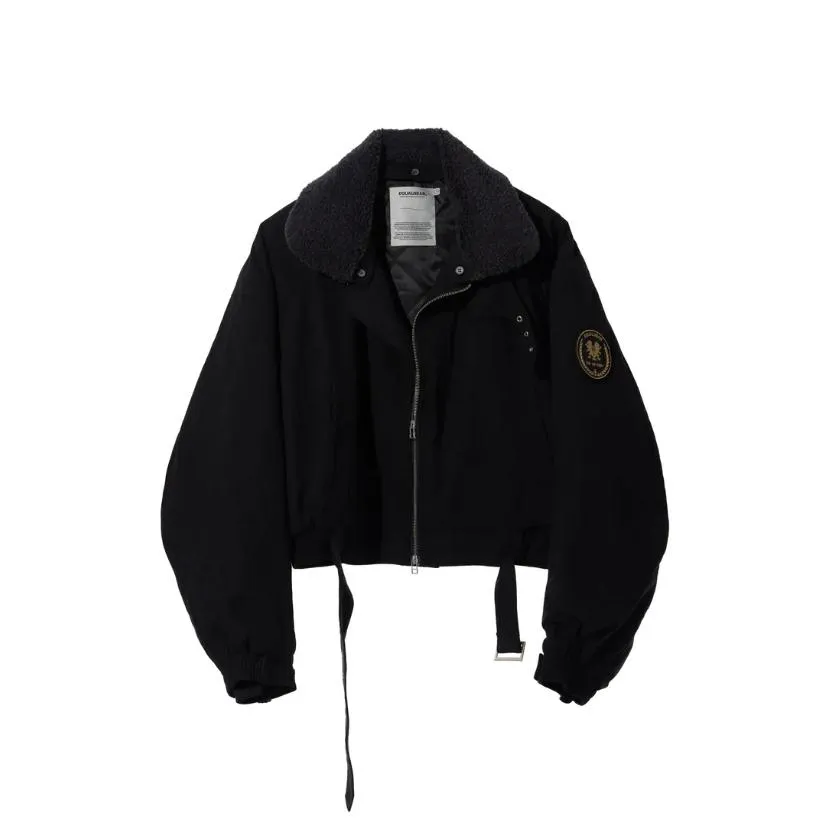 EQUALNEAR Heartcore Bomber Jacket