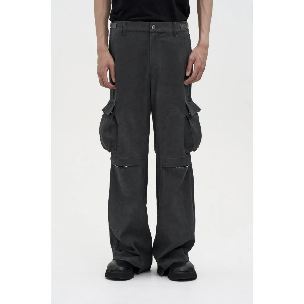 EQUALNEAR Temple Cargo Pants