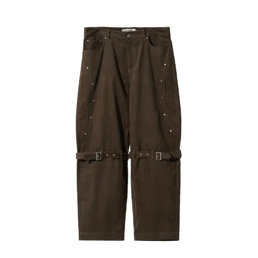 EQUALNEAR Rover Cord Pants