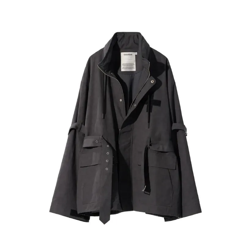 EQUALNEAR Lifeline Parka - Gray