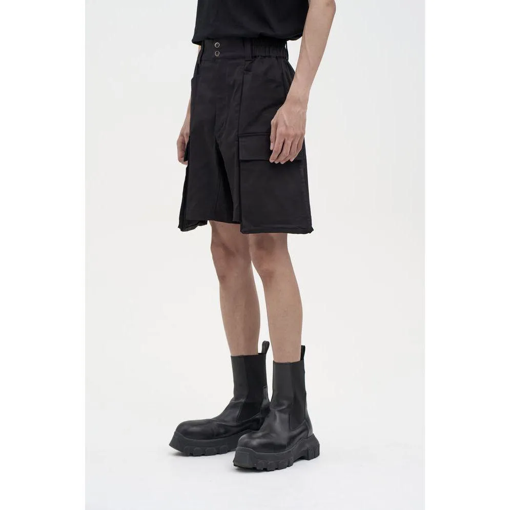 EQUALNEAR Temple Run Cargo Shorts