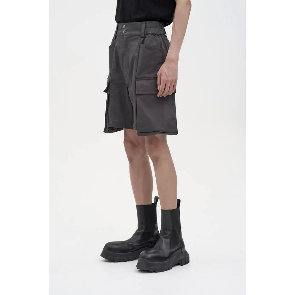EQUALNEAR Temple Run Cargo Shorts