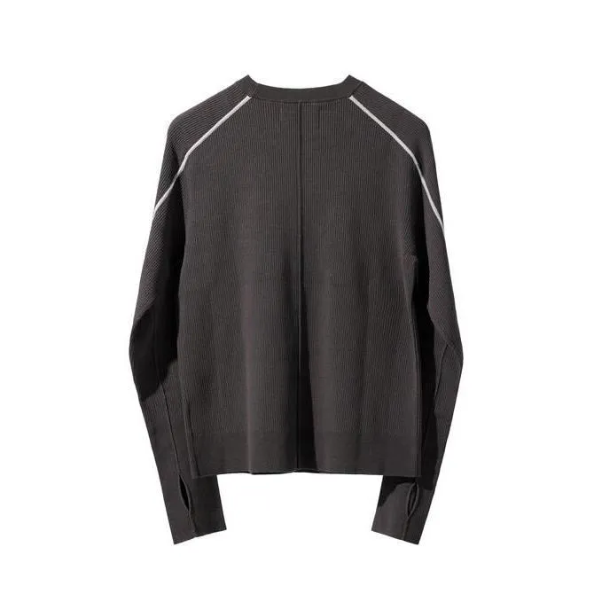EQUALNEAR Trails Knit Sweater