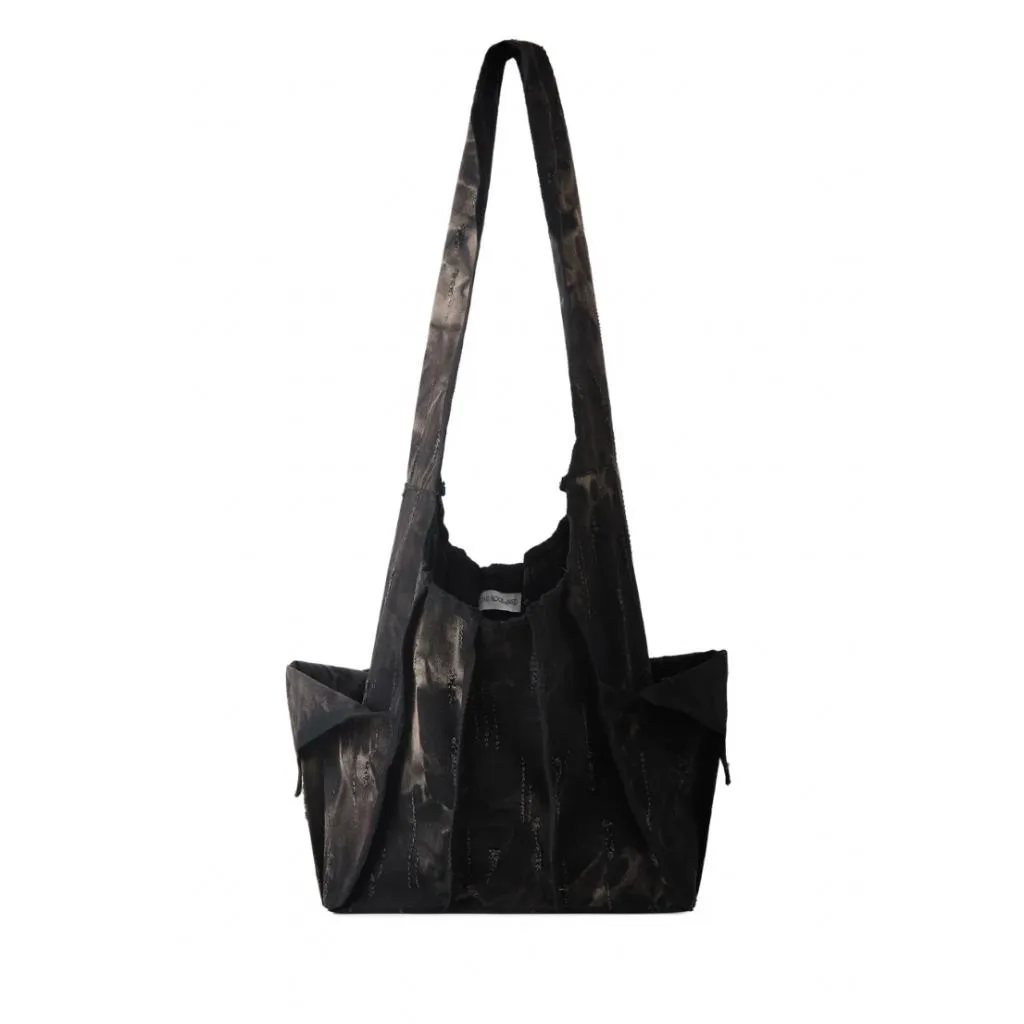 LUMI NOUS LAND Terrway x Textured Shoulder Bag
