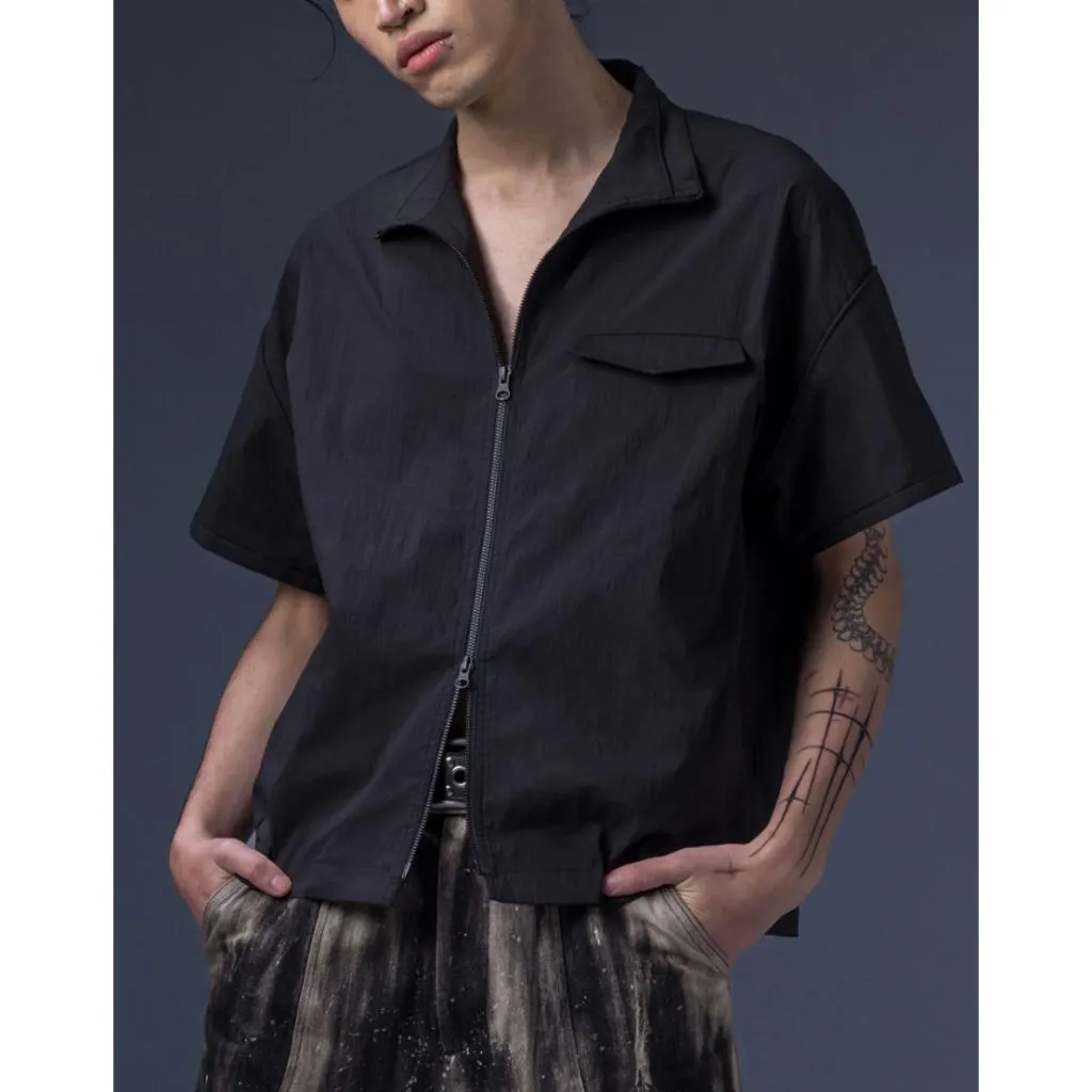JIMMY GUTSON Modular – Elytra Dual-Zip Short Top