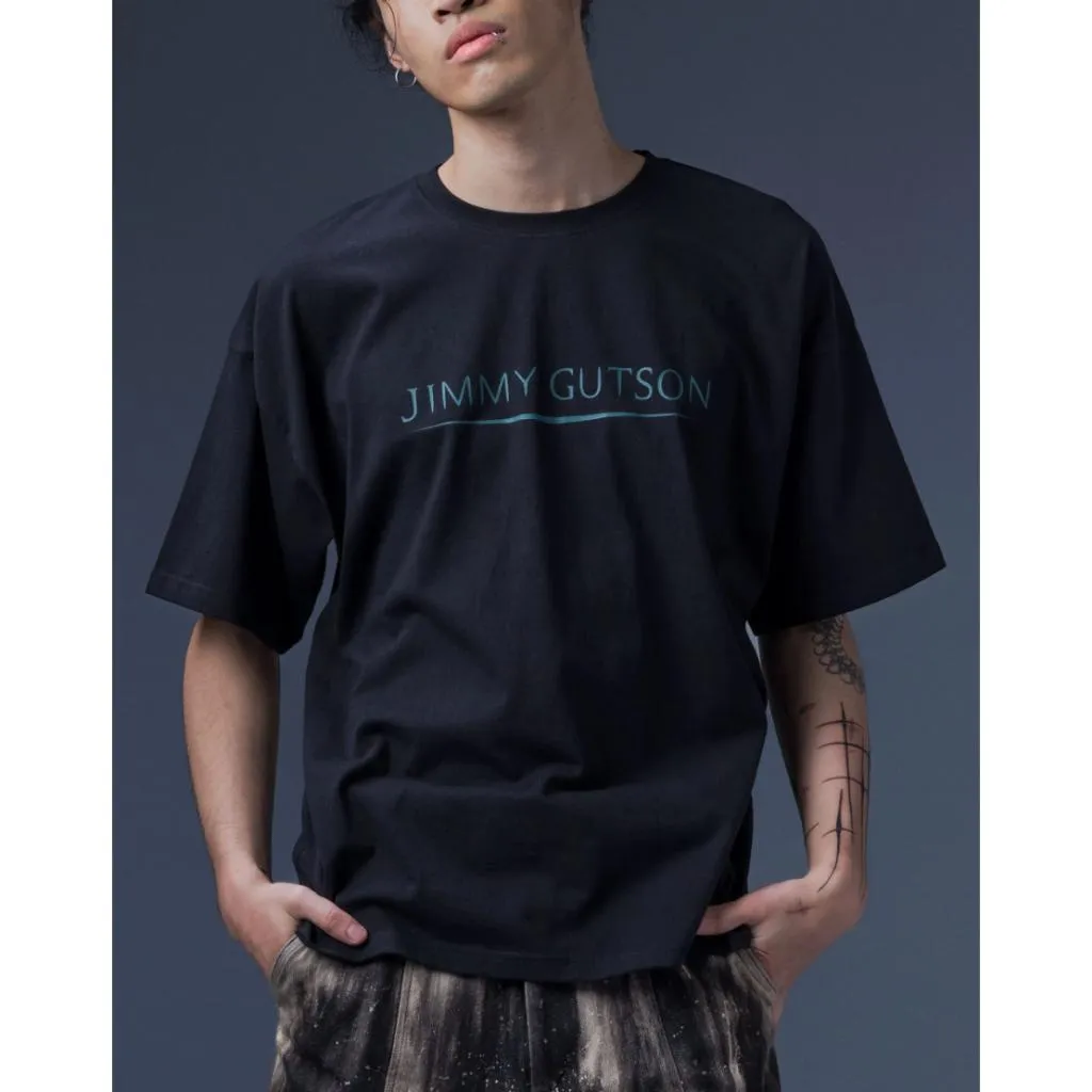 JIMMY GUTSON Scarab Graphic T-Shirt