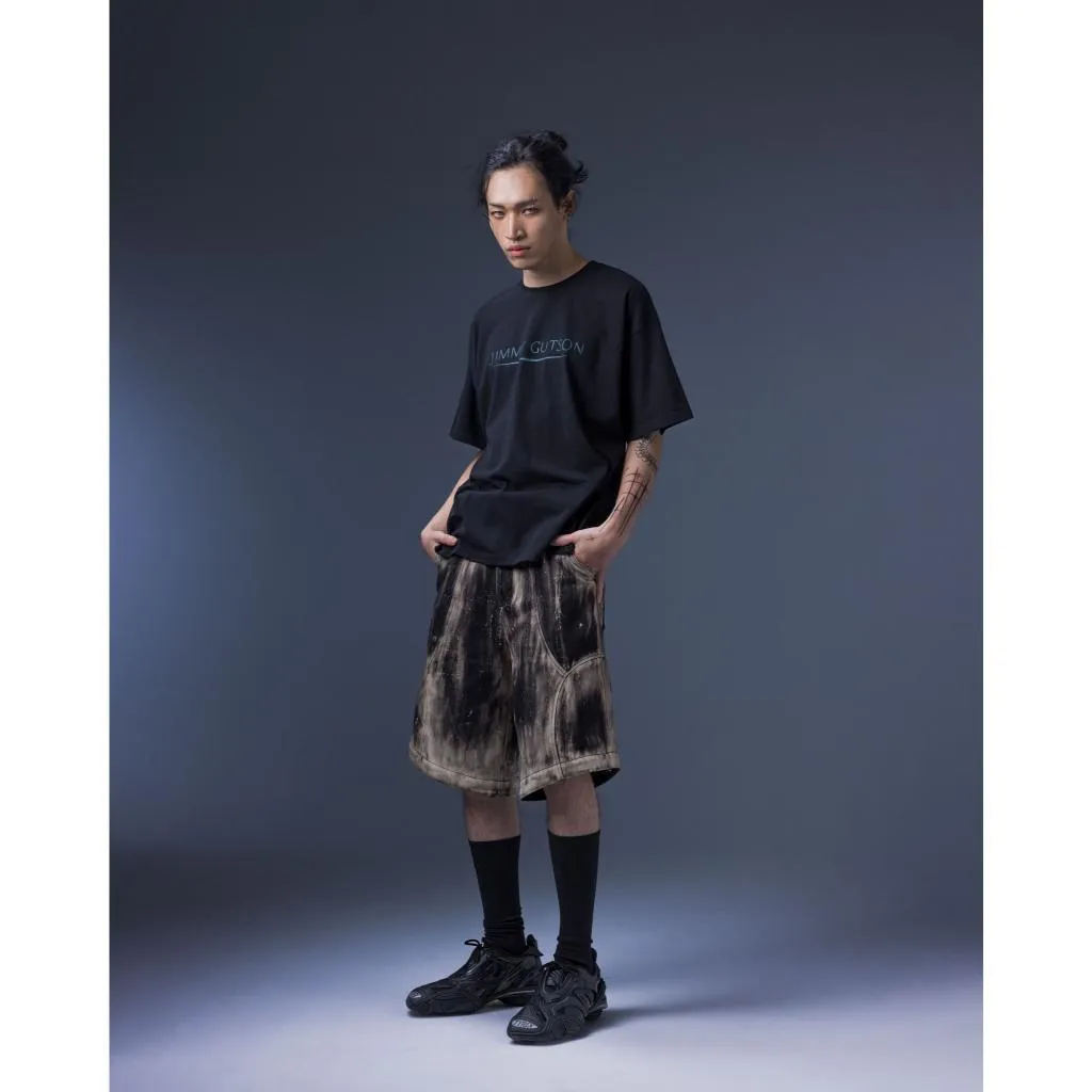 JIMMY GUTSON Scarab Graphic T-Shirt