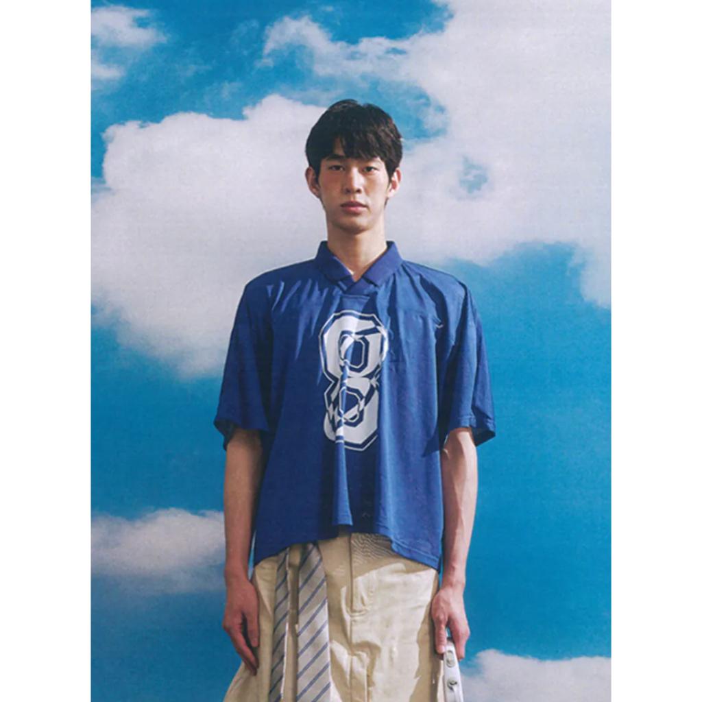 ENCLAVE BOX-FIT SHORT-SLEEVES “PAL” JERSEY