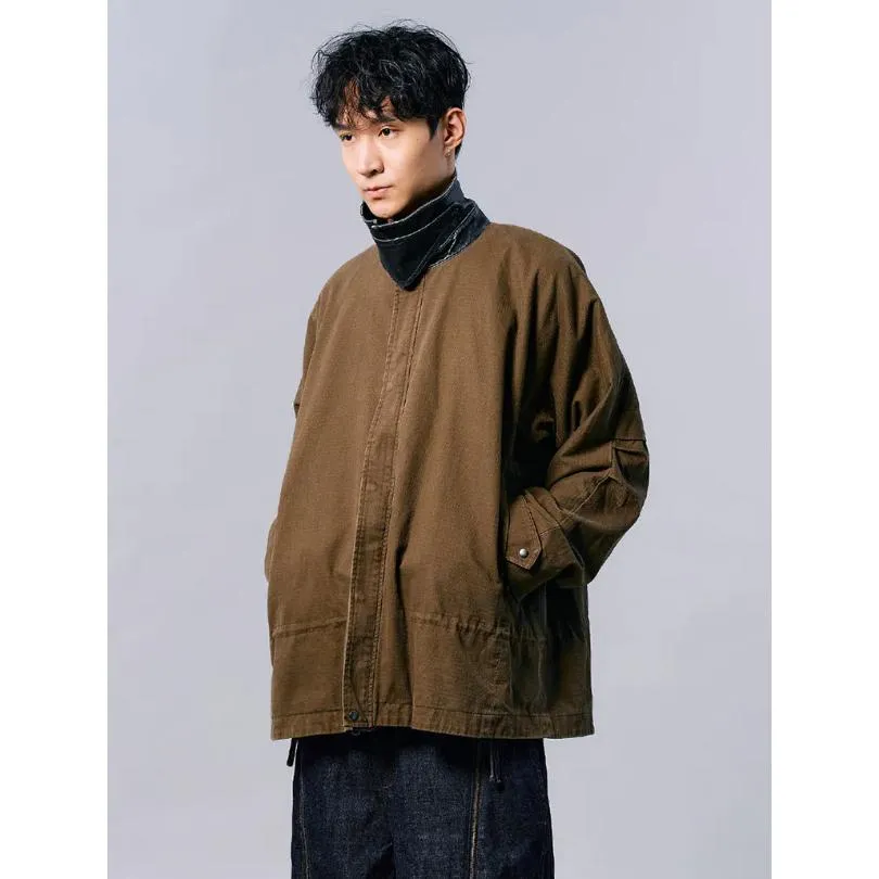ENCLAVE LOOSE FIT A-LINE “TSFM” COAT