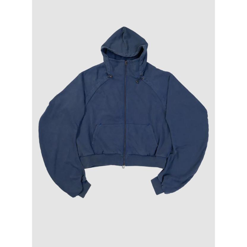ENCLAVE OVERSIZE “WIERD” ZIPPER HOODIE
