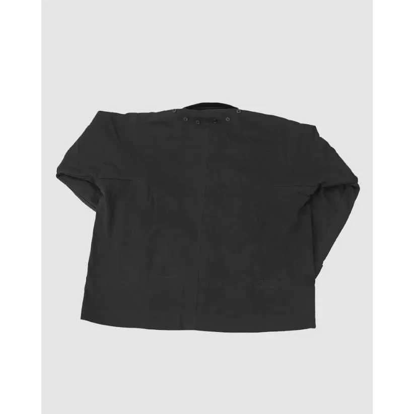 ENCLAVE LOOSE FIT A-LINE “TSFM” COAT