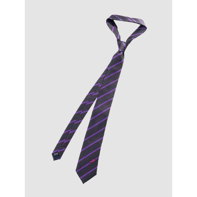 ENCLAVE DIAGONAL STRIPES JACQUARD “CRUISE” TIE
