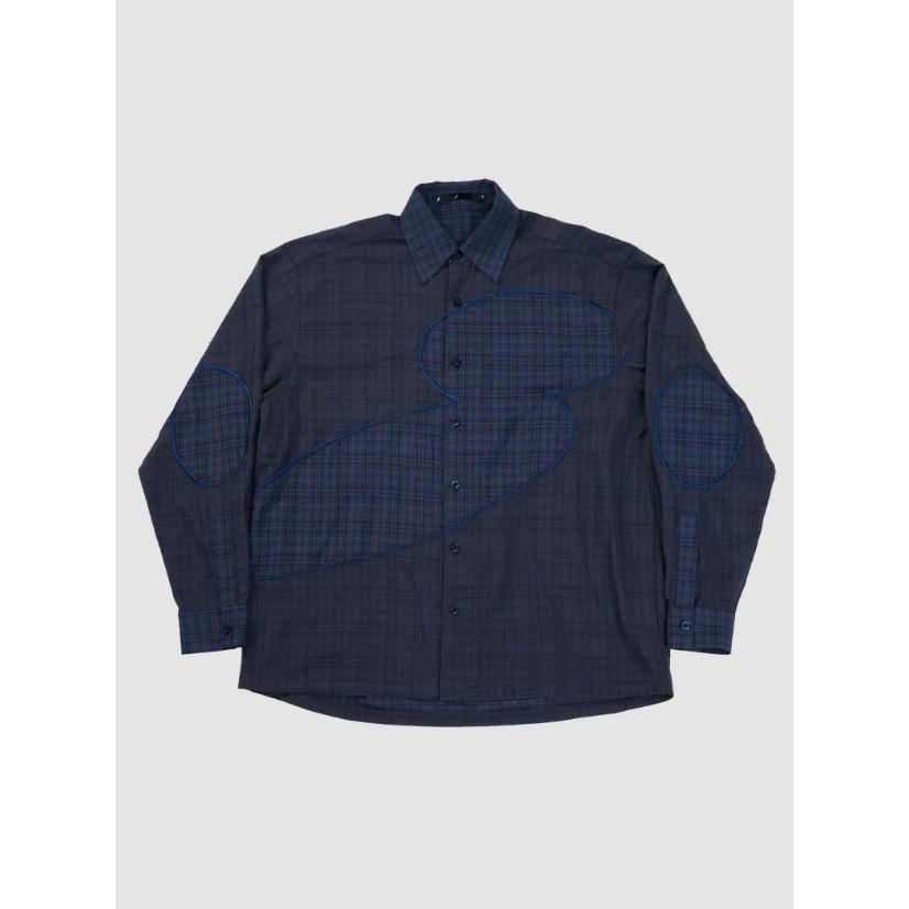 ENCLAVE LOOSE FIT LONG-SLEEVES “COVERD” SHIRT