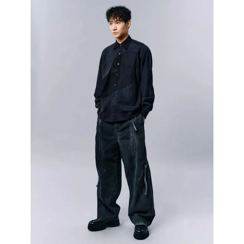 ENCLAVE BARREL LEG “REBAR” PANTS