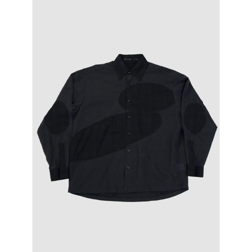 ENCLAVE LOOSE FIT LONG-SLEEVES “COVERD” SHIRT