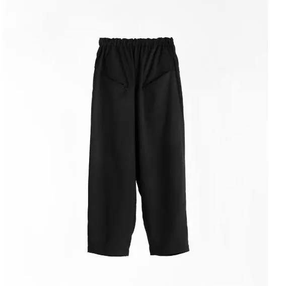 ALLENKO3 SHELL2.0_Double-Pleated Low-Crotch Trousers