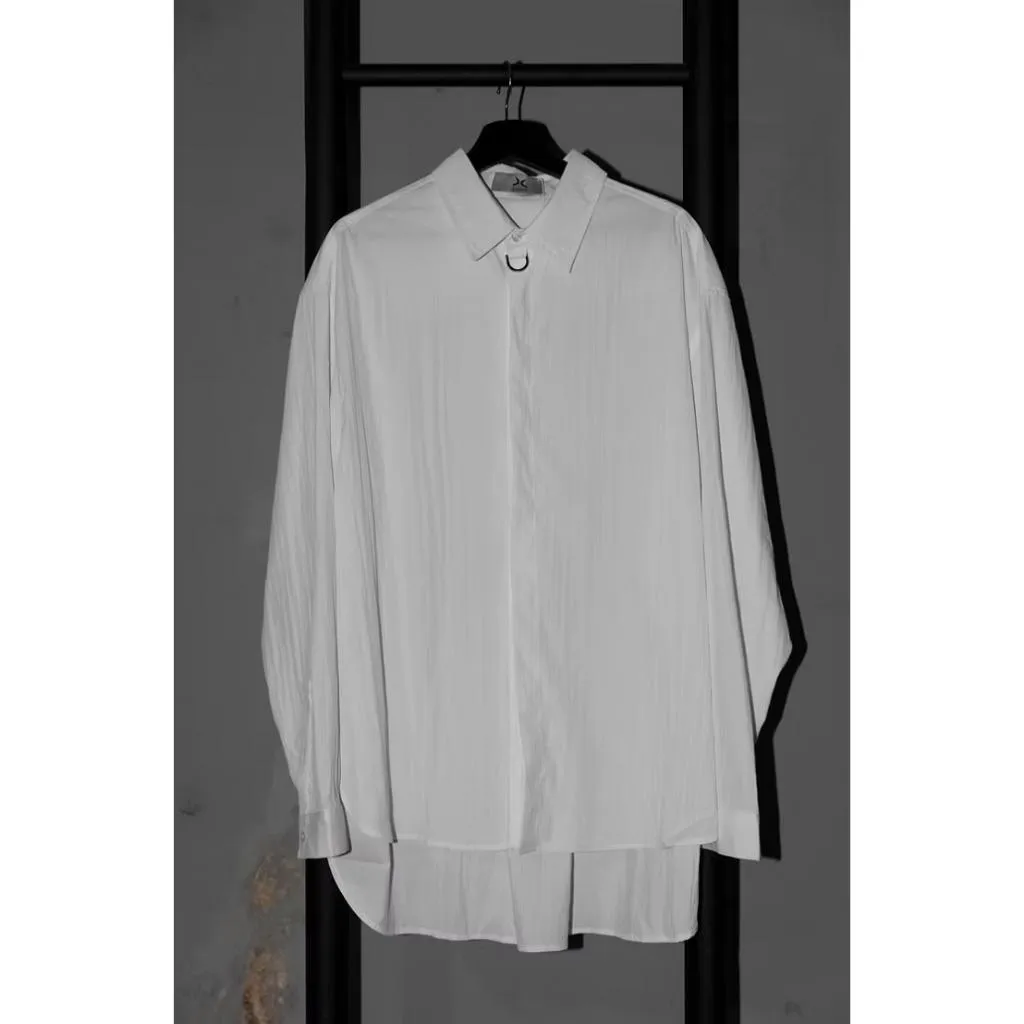 ALLENKO3 Cold-Structure D-Ring Shirt