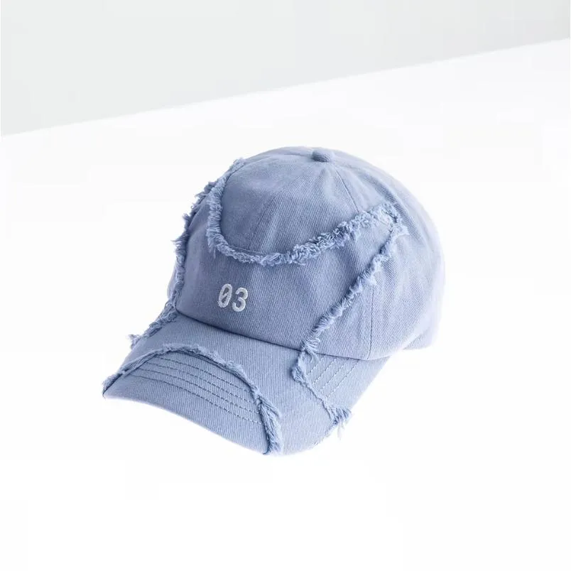 ALLENKO3 SHELL 2.0 Washed Distressed Cap
