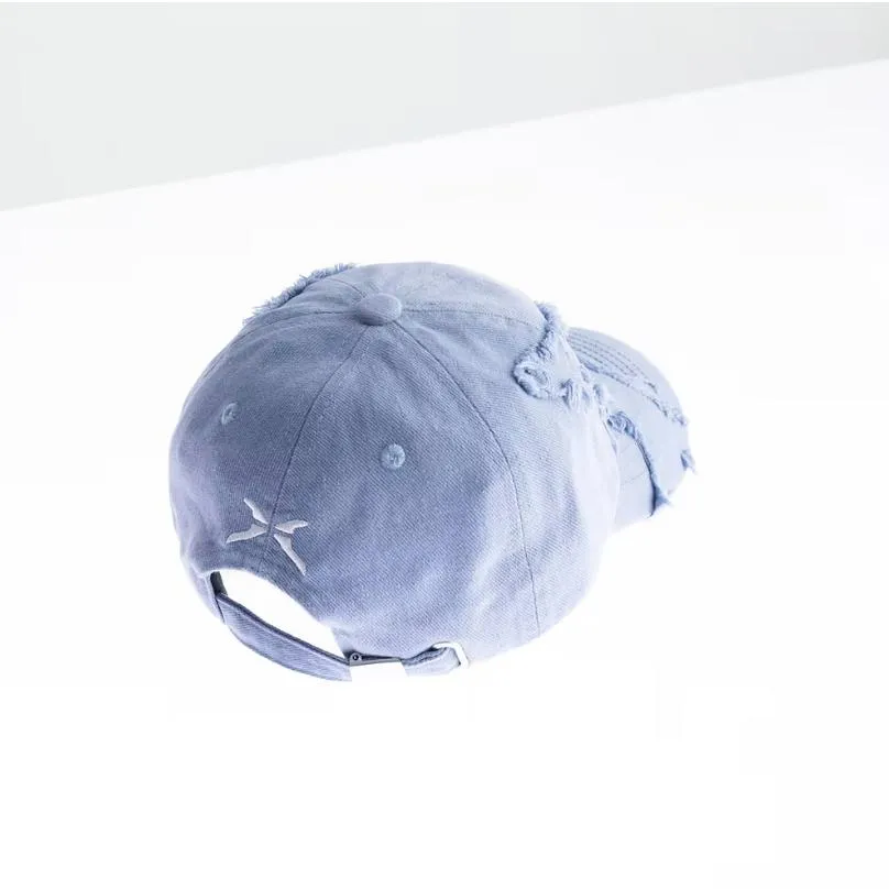 ALLENKO3 SHELL 2.0 Washed Distressed Cap