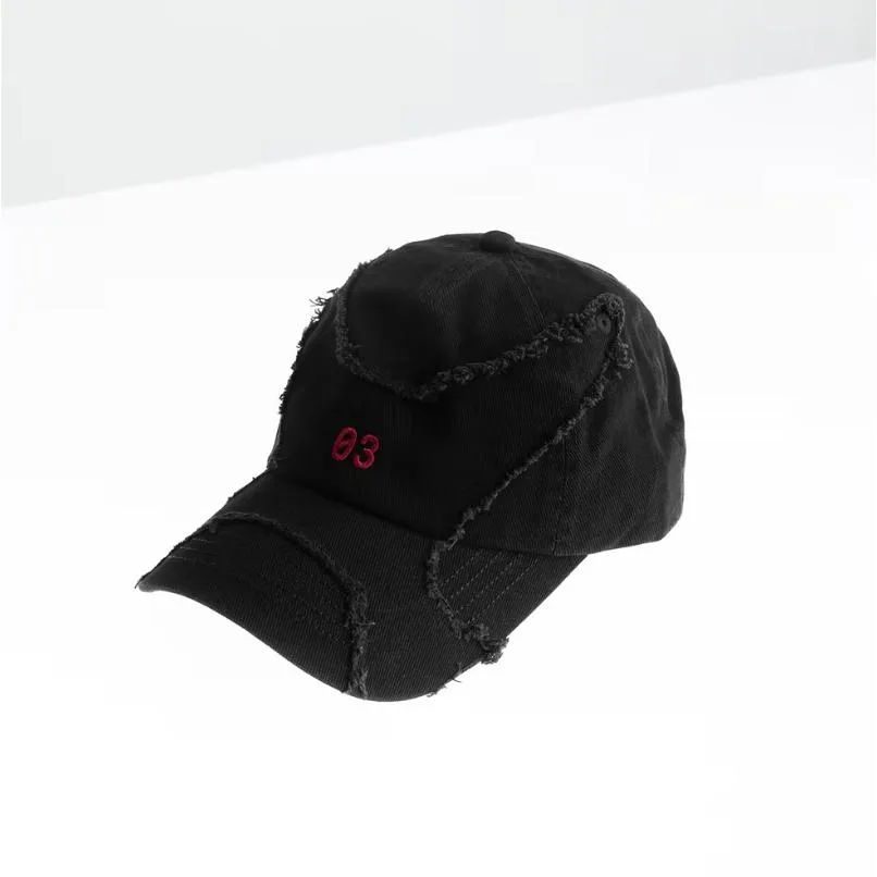 ALLENKO3 SHELL 2.0 Washed Distressed Cap