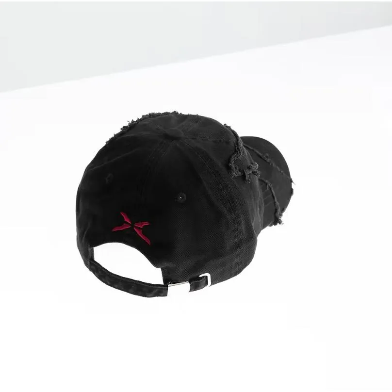 ALLENKO3 SHELL 2.0 Washed Distressed Cap