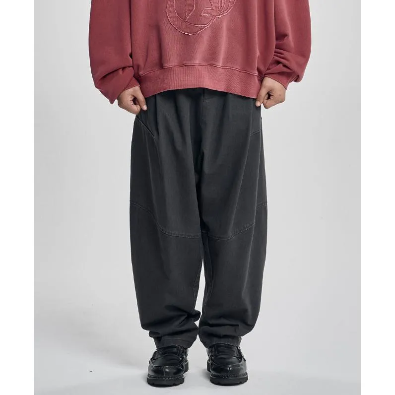 AJOBYAJO Cationic Washed Cotton Pants