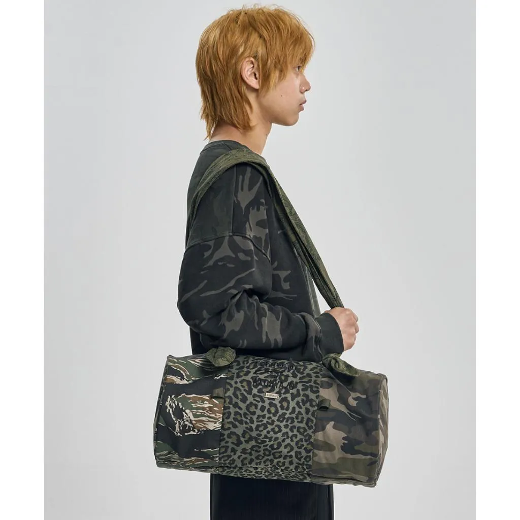AJO / AJOBYAJO Pattern Mixed Duffle Bag