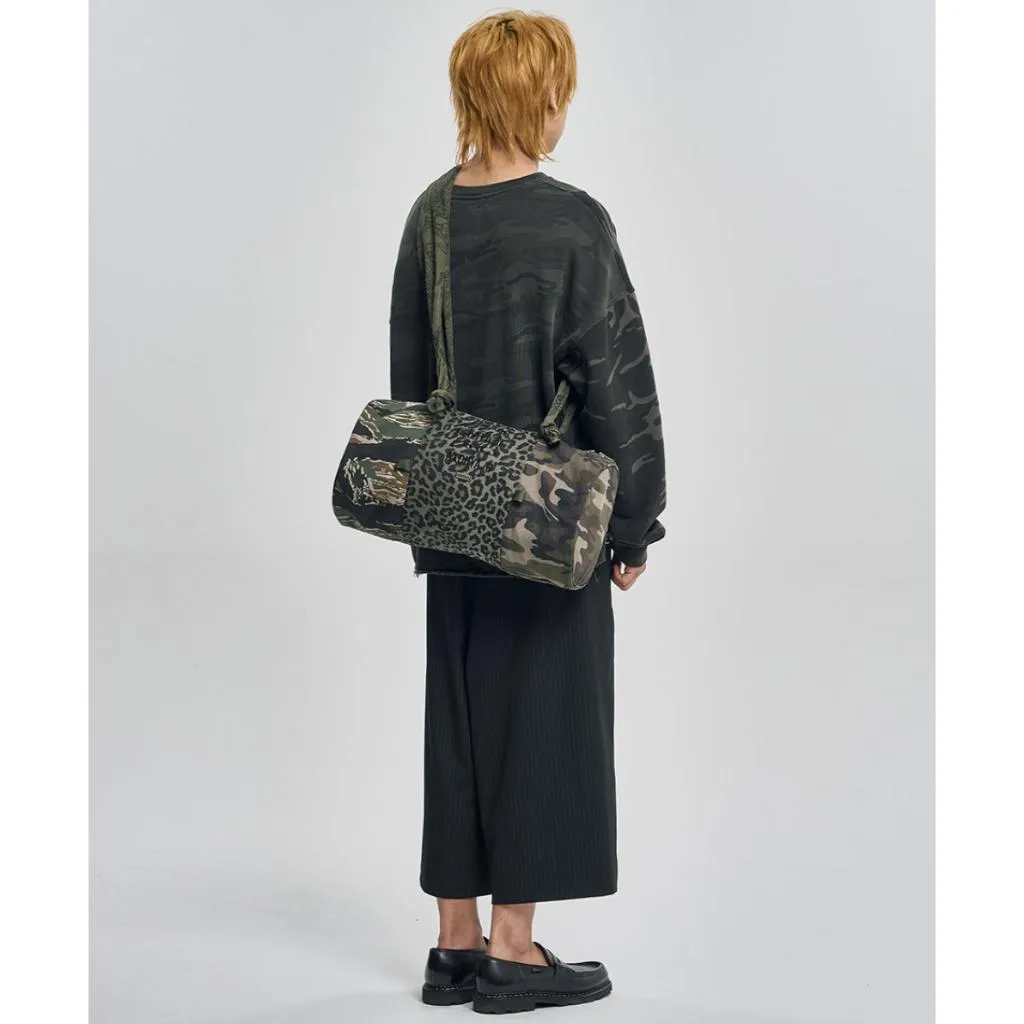 AJO / AJOBYAJO Pattern Mixed Duffle Bag