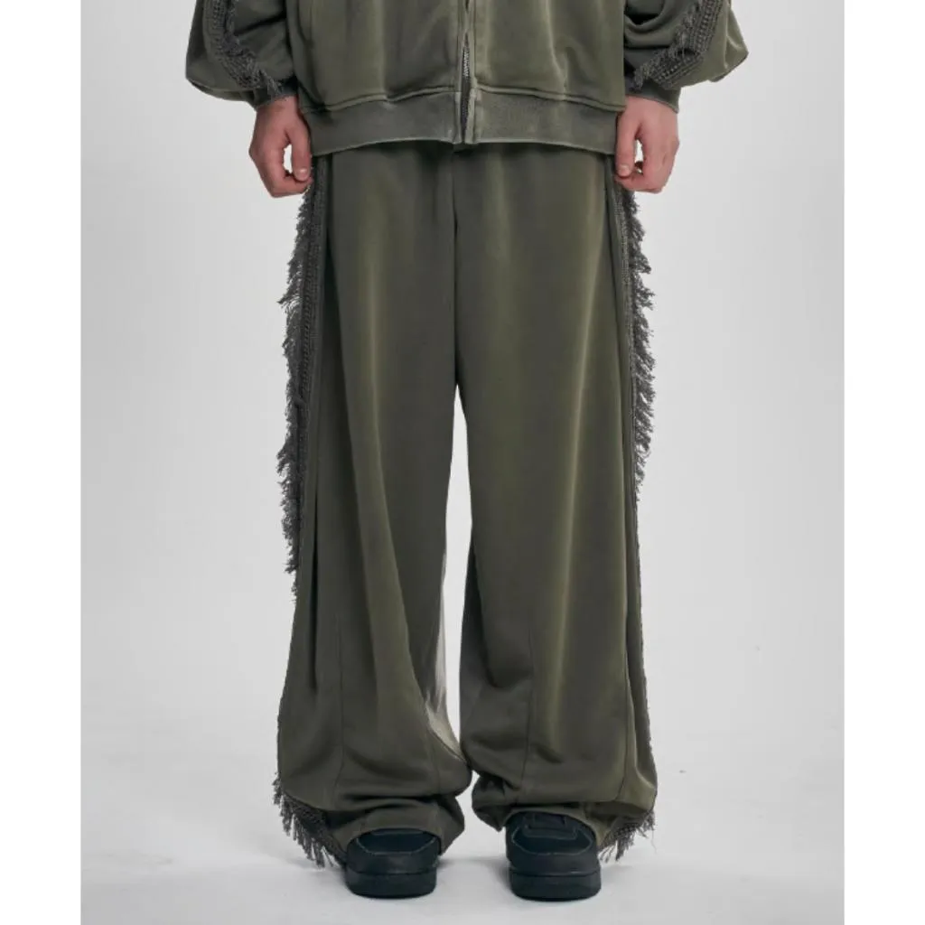 AJO / AJOBYAJO Lace Trimming Track Pants