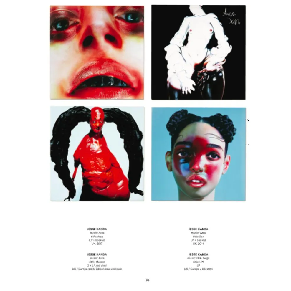 Art Sleeves: Album Covers by Artists