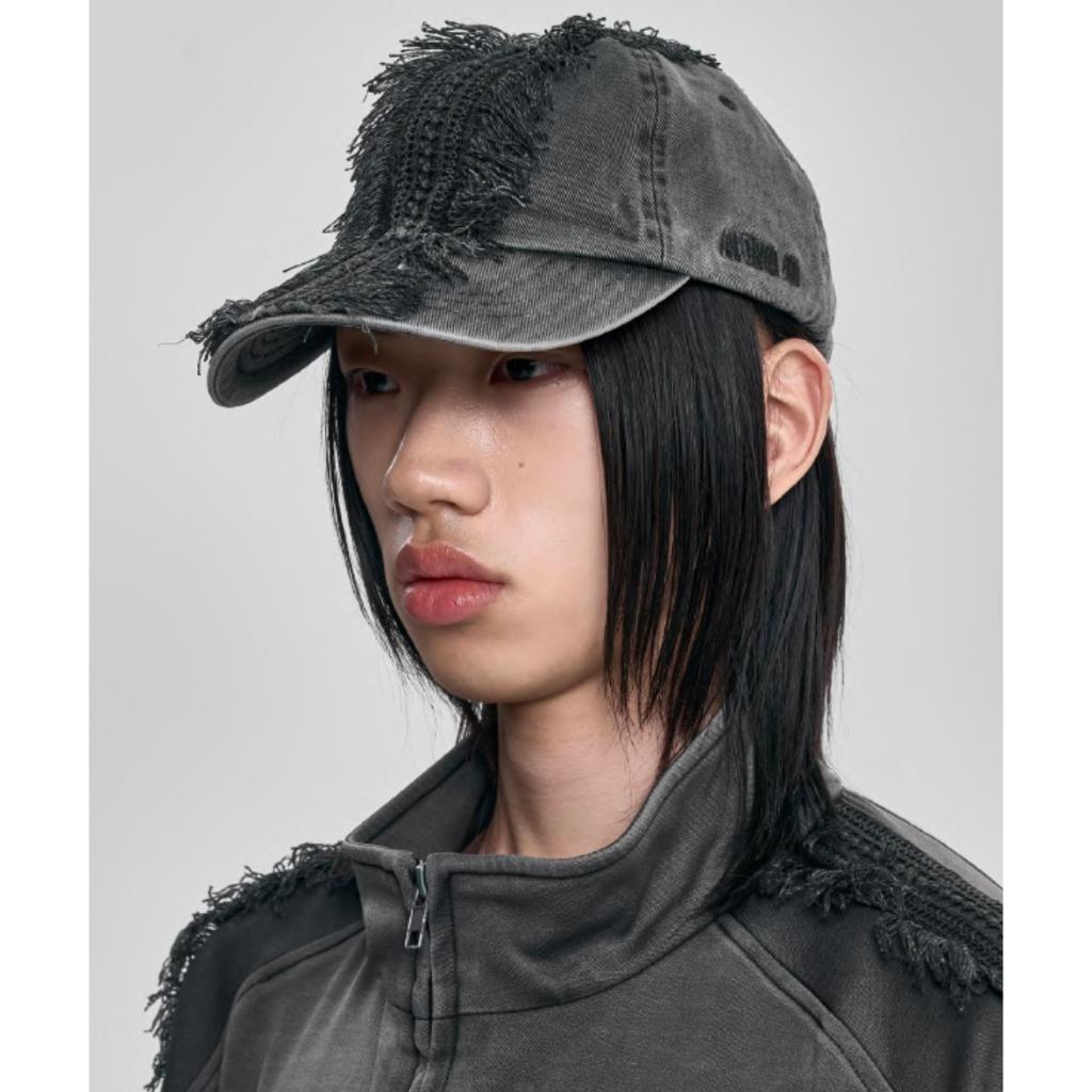 AJO / AJOBYAJO Lace Trimming Washed Cap