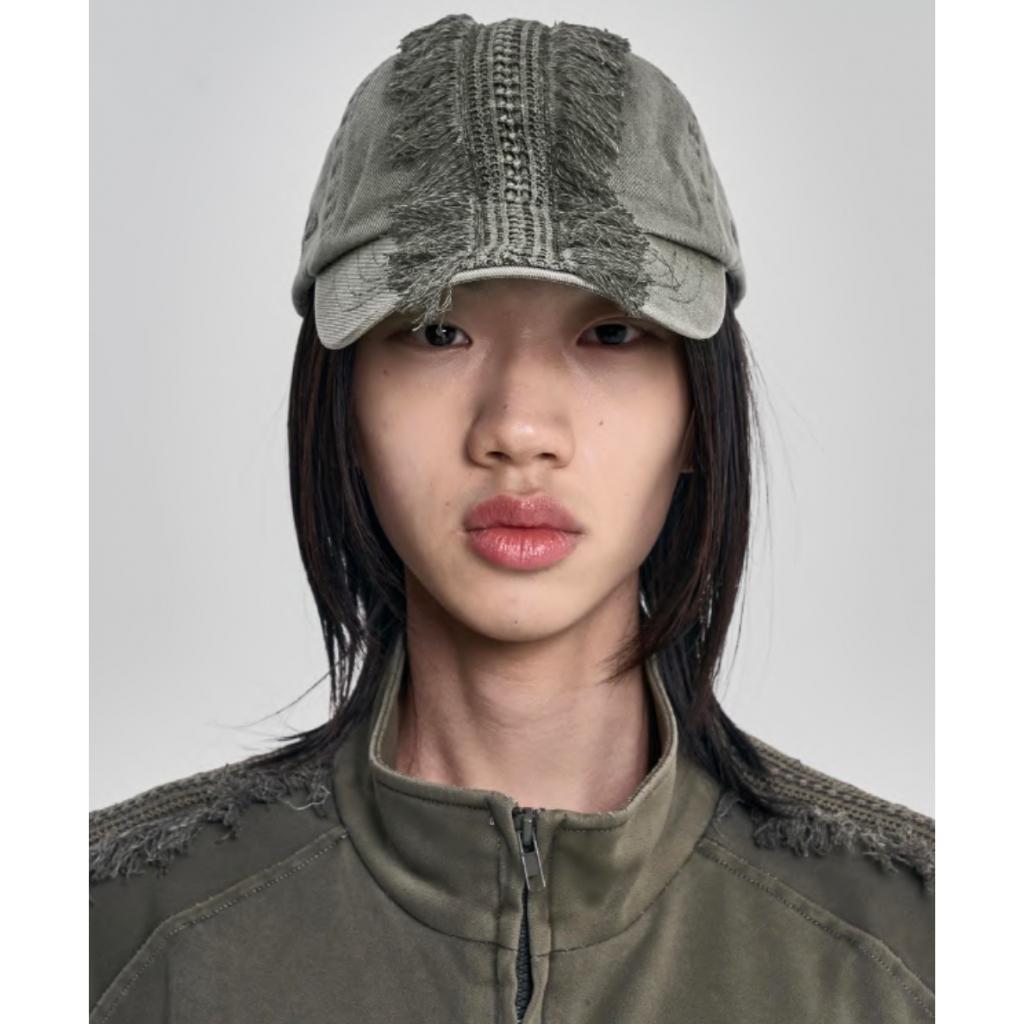 AJO / AJOBYAJO Lace Trimming Washed Cap