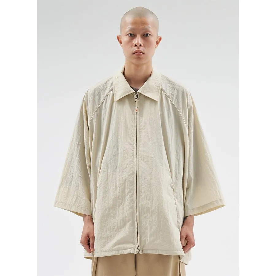 AJO AJOBYAJO Nylon Cape Shirt 24SS