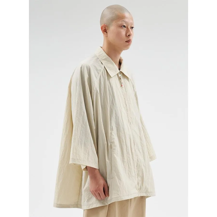 AJO AJOBYAJO Nylon Cape Shirt 24SS