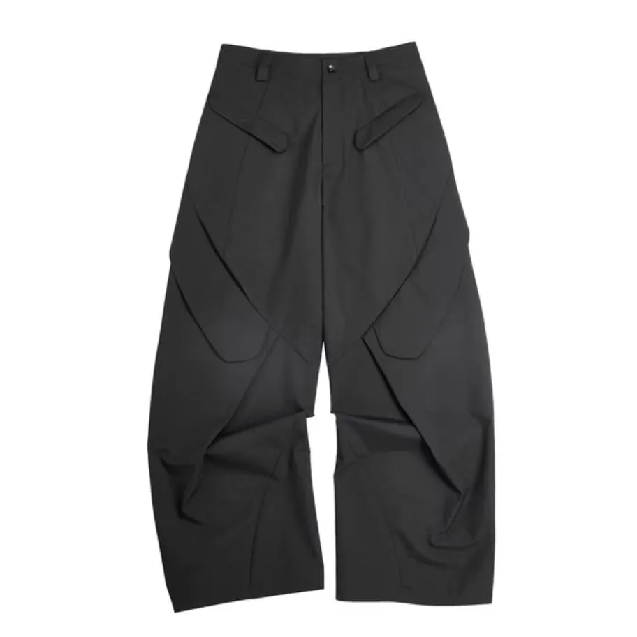 NOUVEAU PROJECT × Advanced Research-Pkt.Flap Trousers