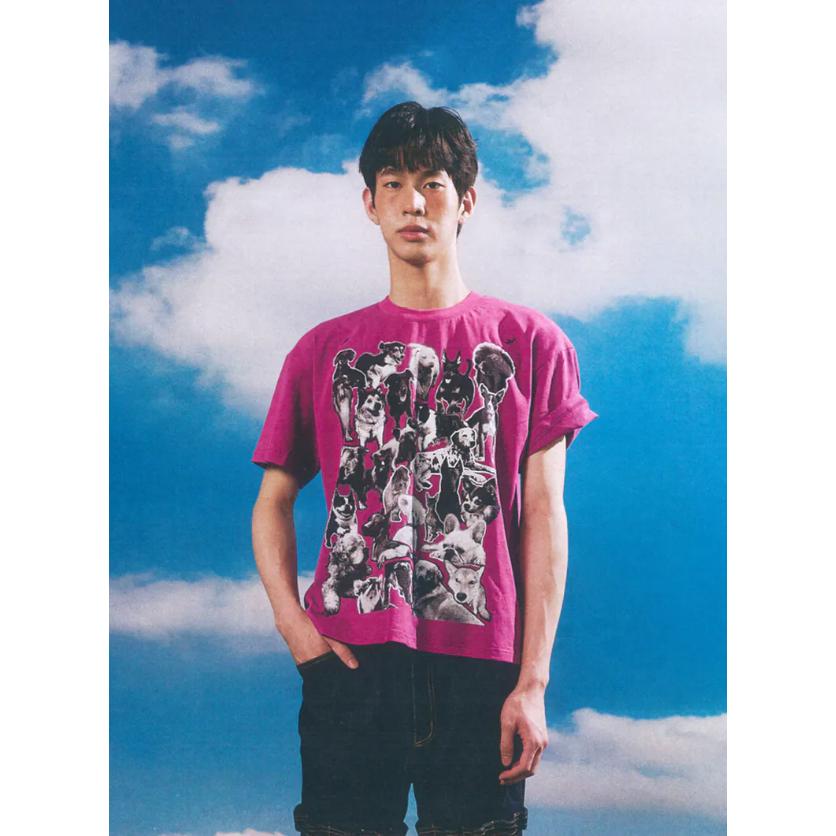 ENCLAVE CROP-FIT SHORT-SLEEVES “PAL” TEE