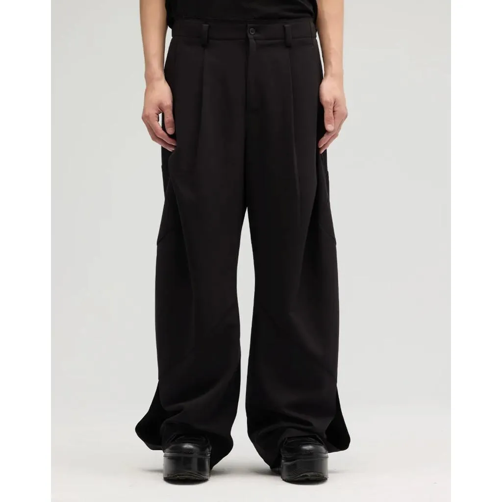 VACANT ES0182 Wide Spliced Pants