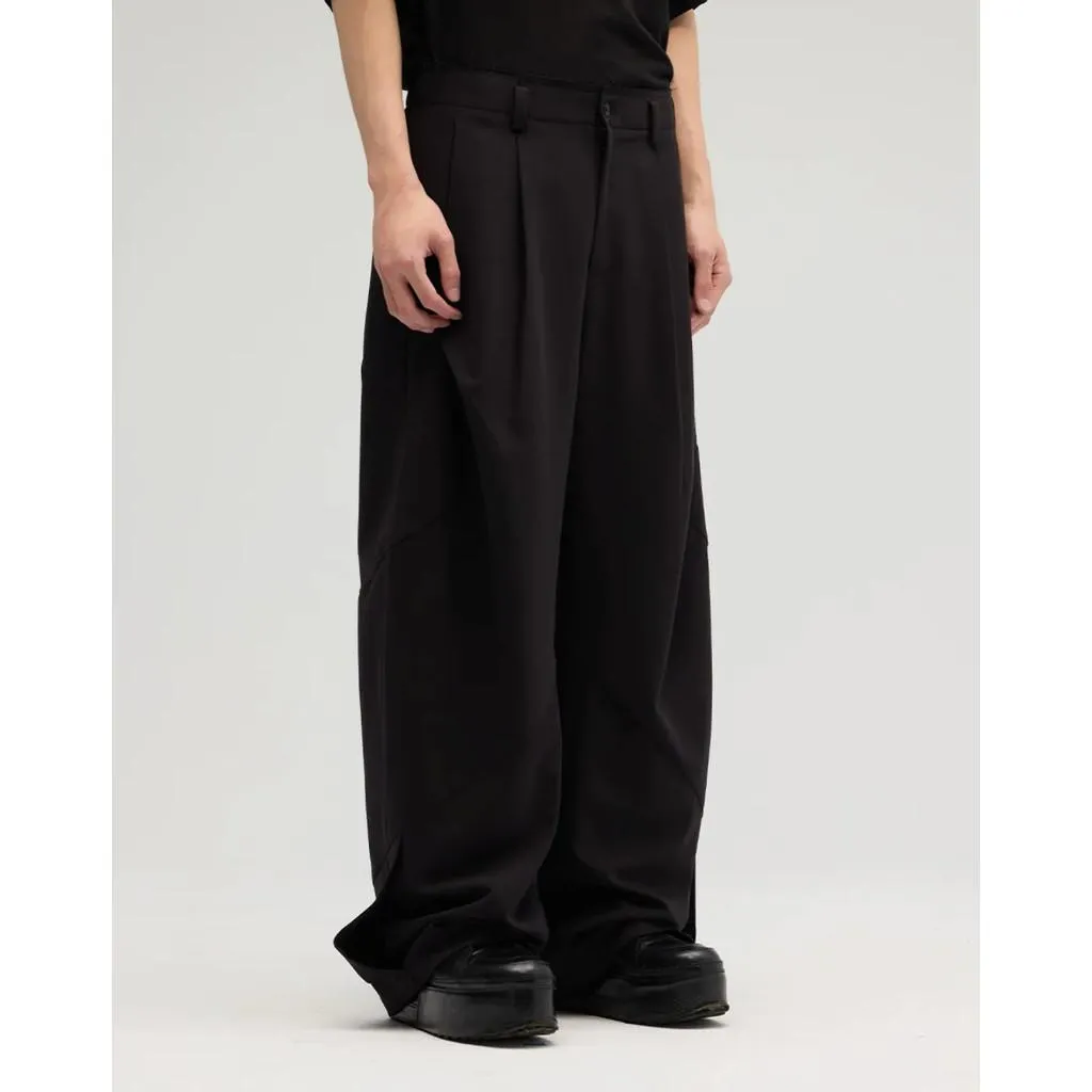 VACANT ES0182 Wide Spliced Pants