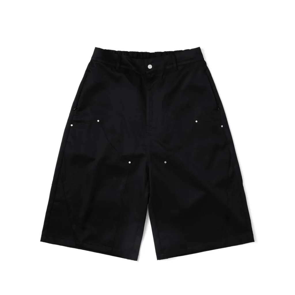 WALL OF SOUND 2:57/“FILM” DBL-KNEE BAGGY SHORTS