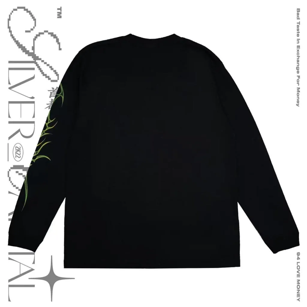 SILVER CAPITAL 首都銀樓  綠棘 TEE