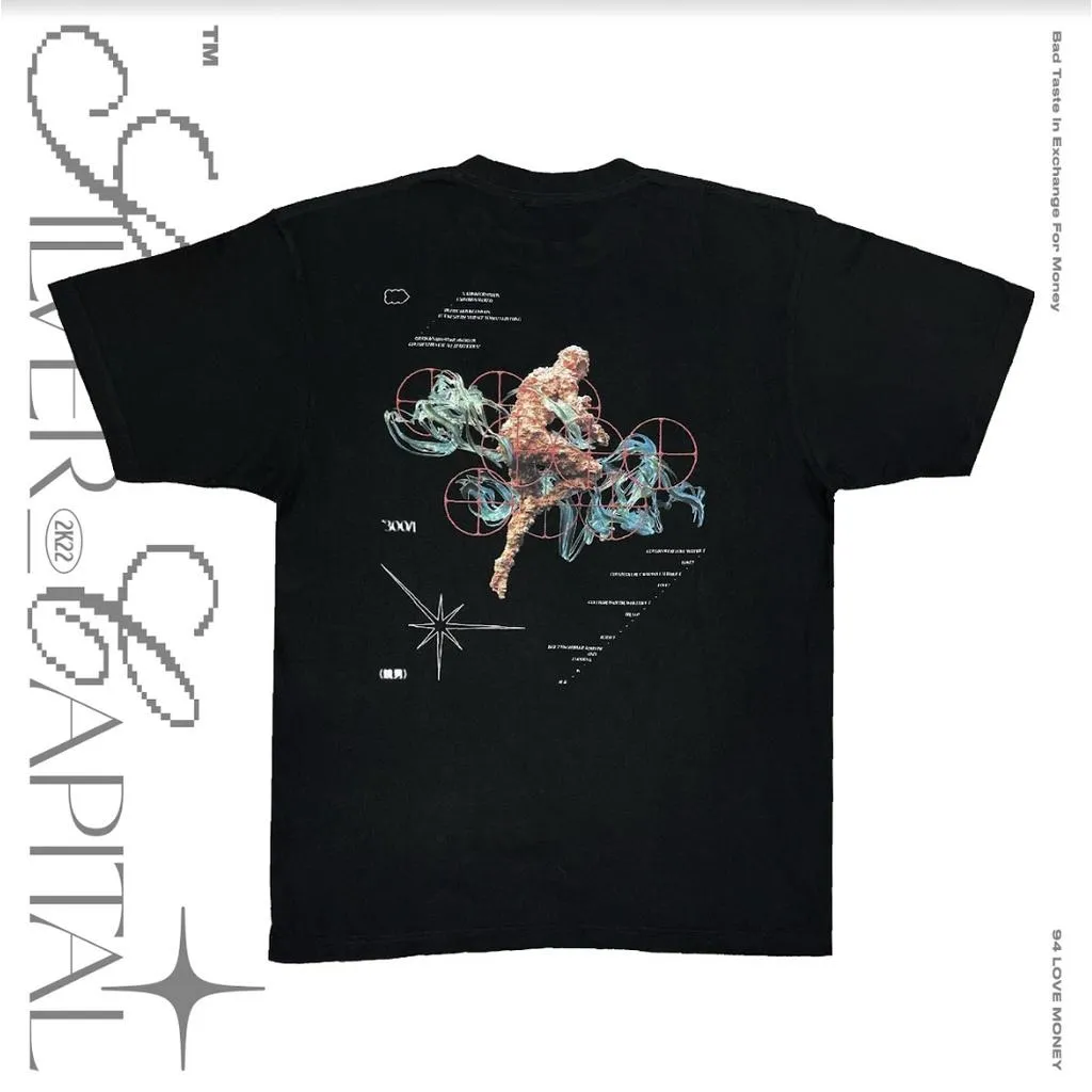 SILVER CAPITAL 首都銀樓 M3B3L3 TEE
