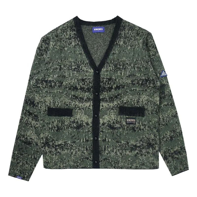 DEVÁ STATES WARPAINT Cardigan