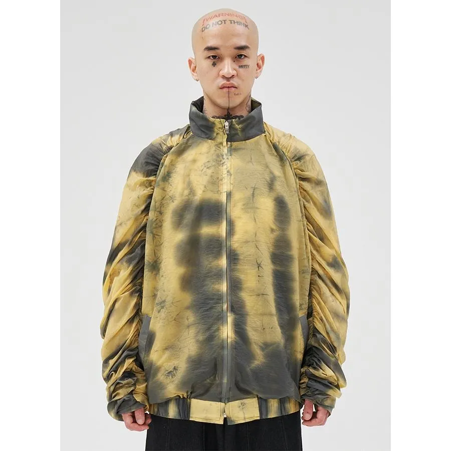 AJO AJOBYAJO Tie-Dye Pleats Jacket 24SS